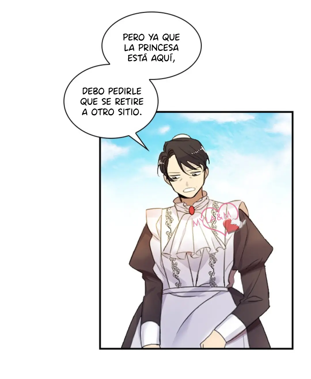 La Princesa más Joven - Capítulo 13 - Página 35 - LectorTMOo
