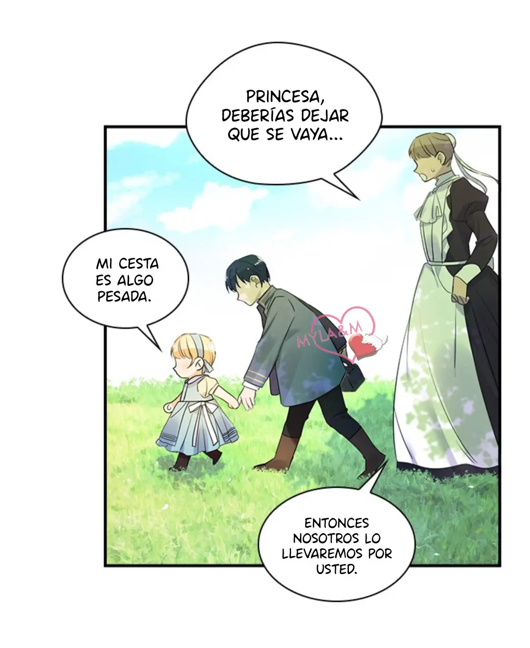 La Princesa más Joven - Capítulo 13 - Página 40 - LectorTMOo