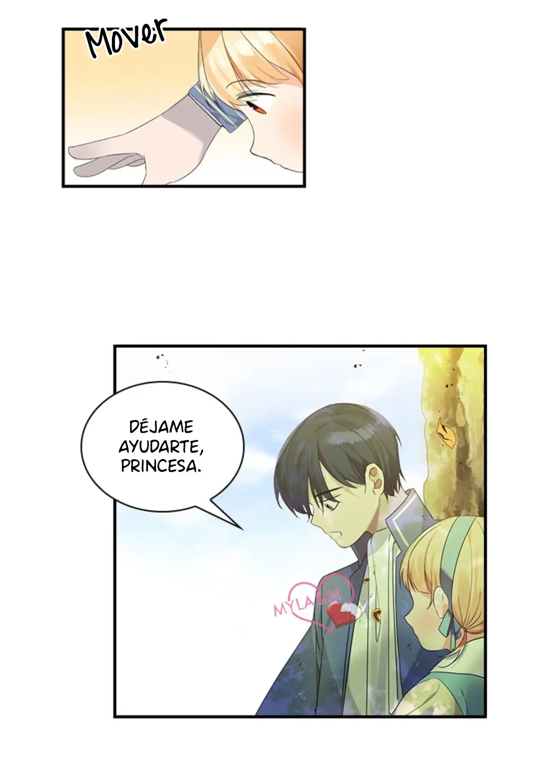 La Princesa más Joven - Capítulo 13 - Página 52 - LectorTMOo