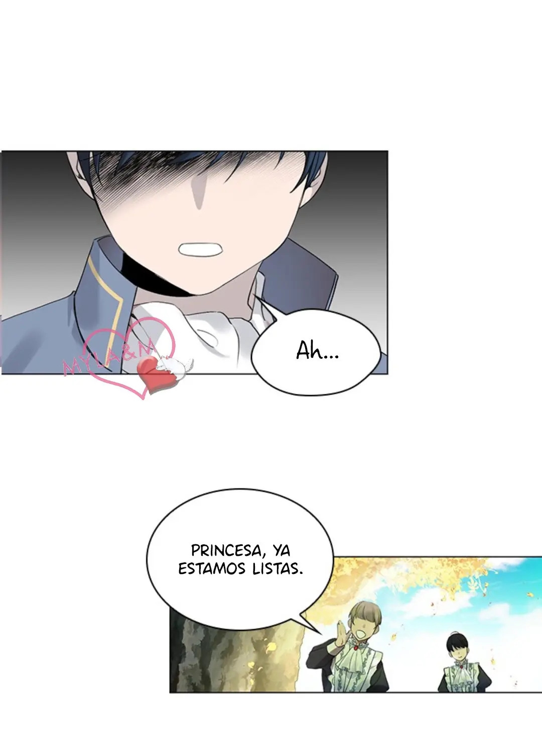 La Princesa más Joven - Capítulo 14 - Página 36 - LectorTMOo