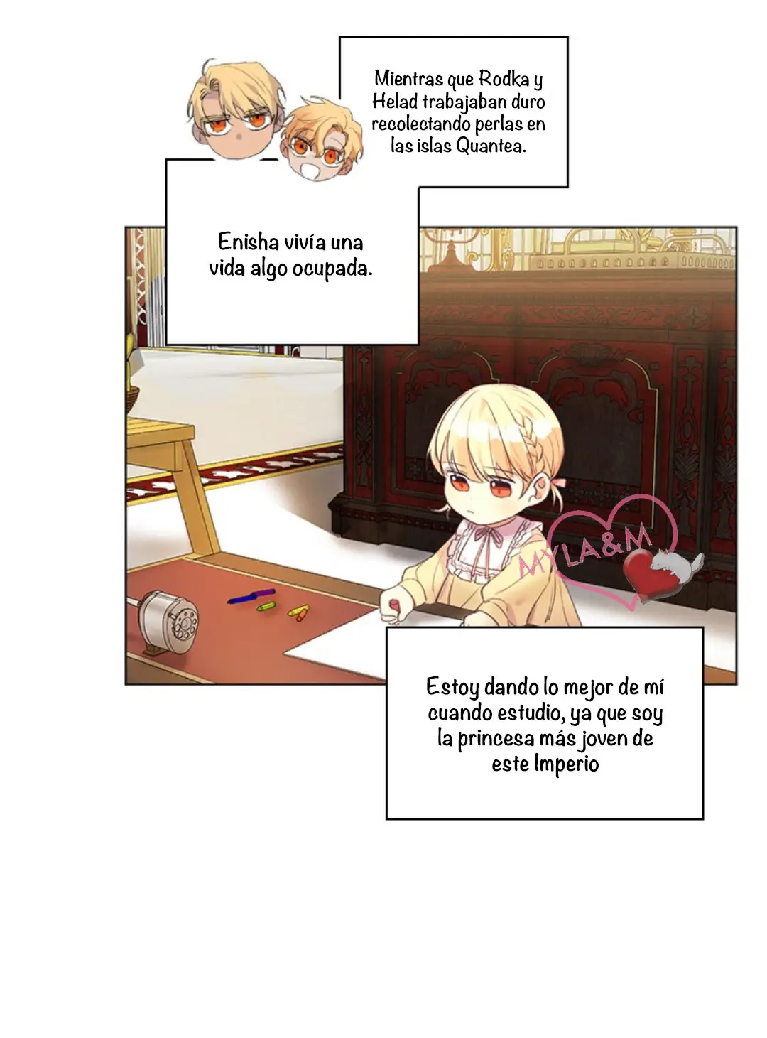 La Princesa más Joven - Capítulo 14 - Página 47 - LectorTMOo