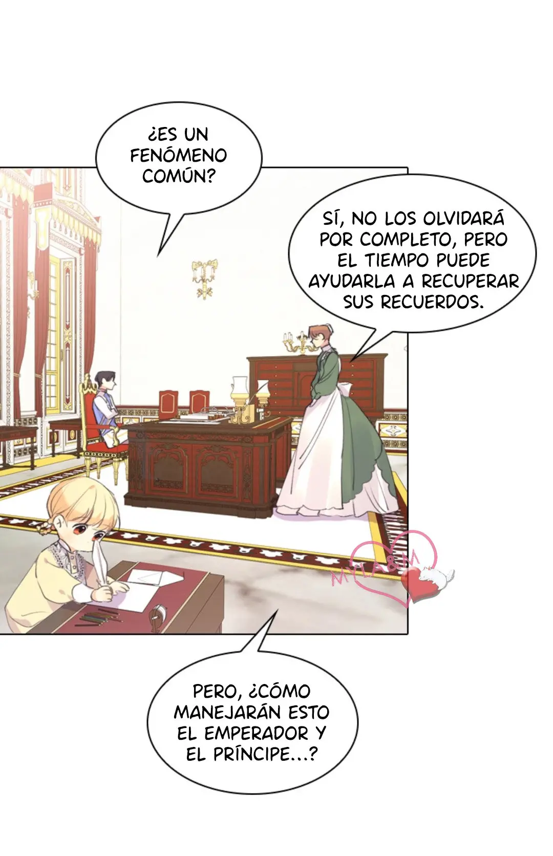 La Princesa más Joven - Capítulo 16 - Página 30 - LectorTMOo