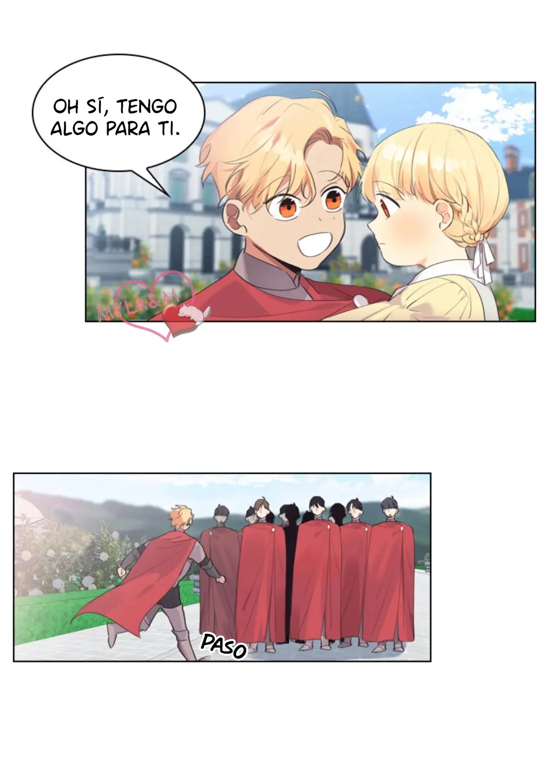 La Princesa más Joven - Capítulo 16 - Página 55 - LectorTMOo