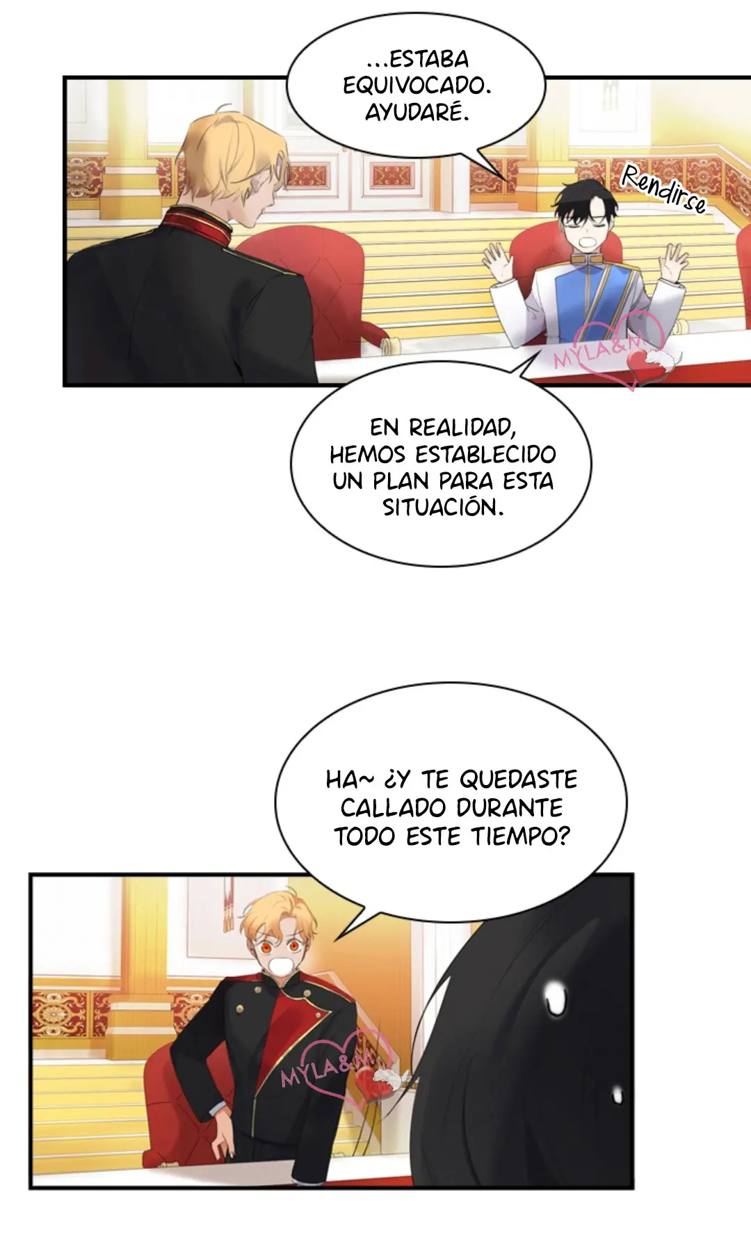 La Princesa más Joven - Capítulo 17 - Página 32 - LectorTMOo