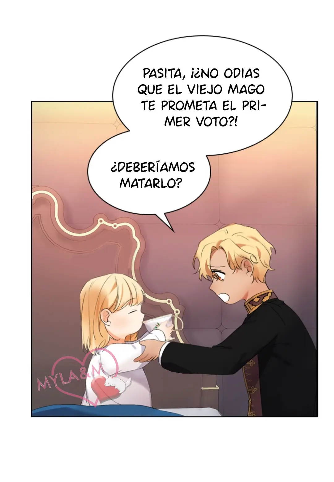La Princesa más Joven - Capítulo 19 - Página 31 - LectorTMOo