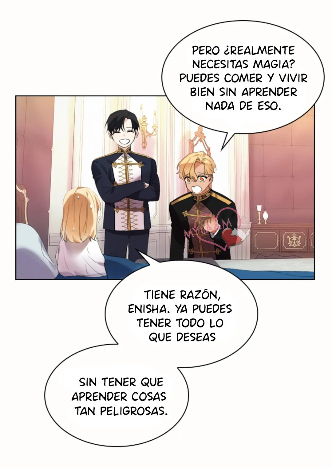 La Princesa más Joven - Capítulo 19 - Página 34 - LectorTMOo
