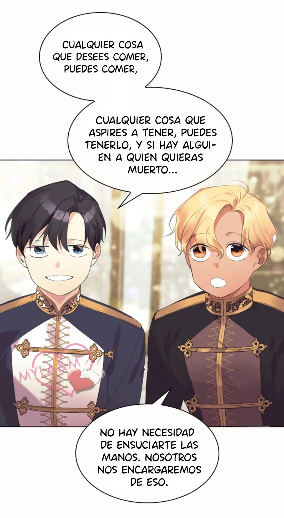 La Princesa más Joven - Capítulo 19 - Página 38 - LectorTMOo
