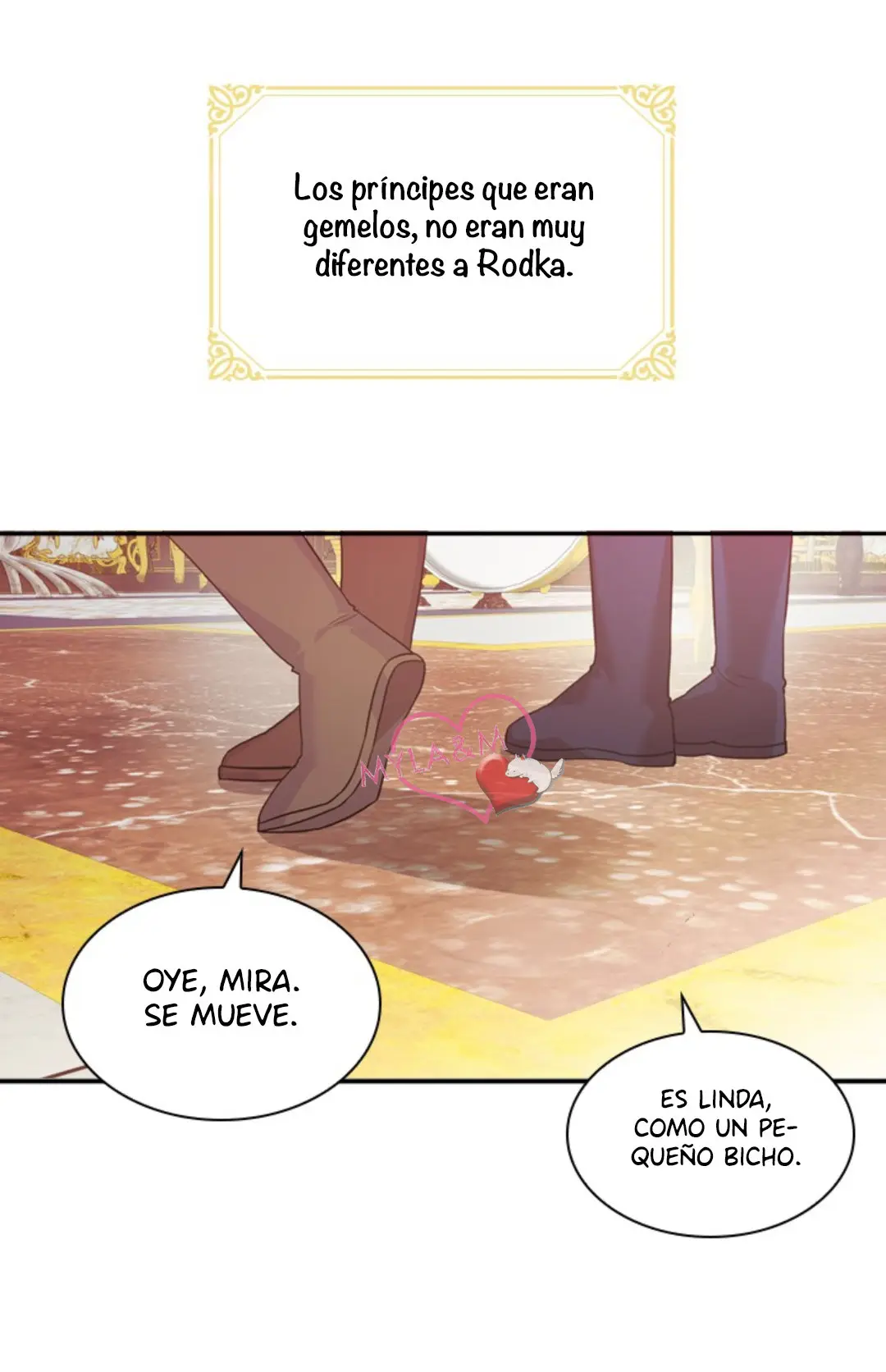 La Princesa más Joven - Capítulo 2 - Página 12 - LectorTMOo