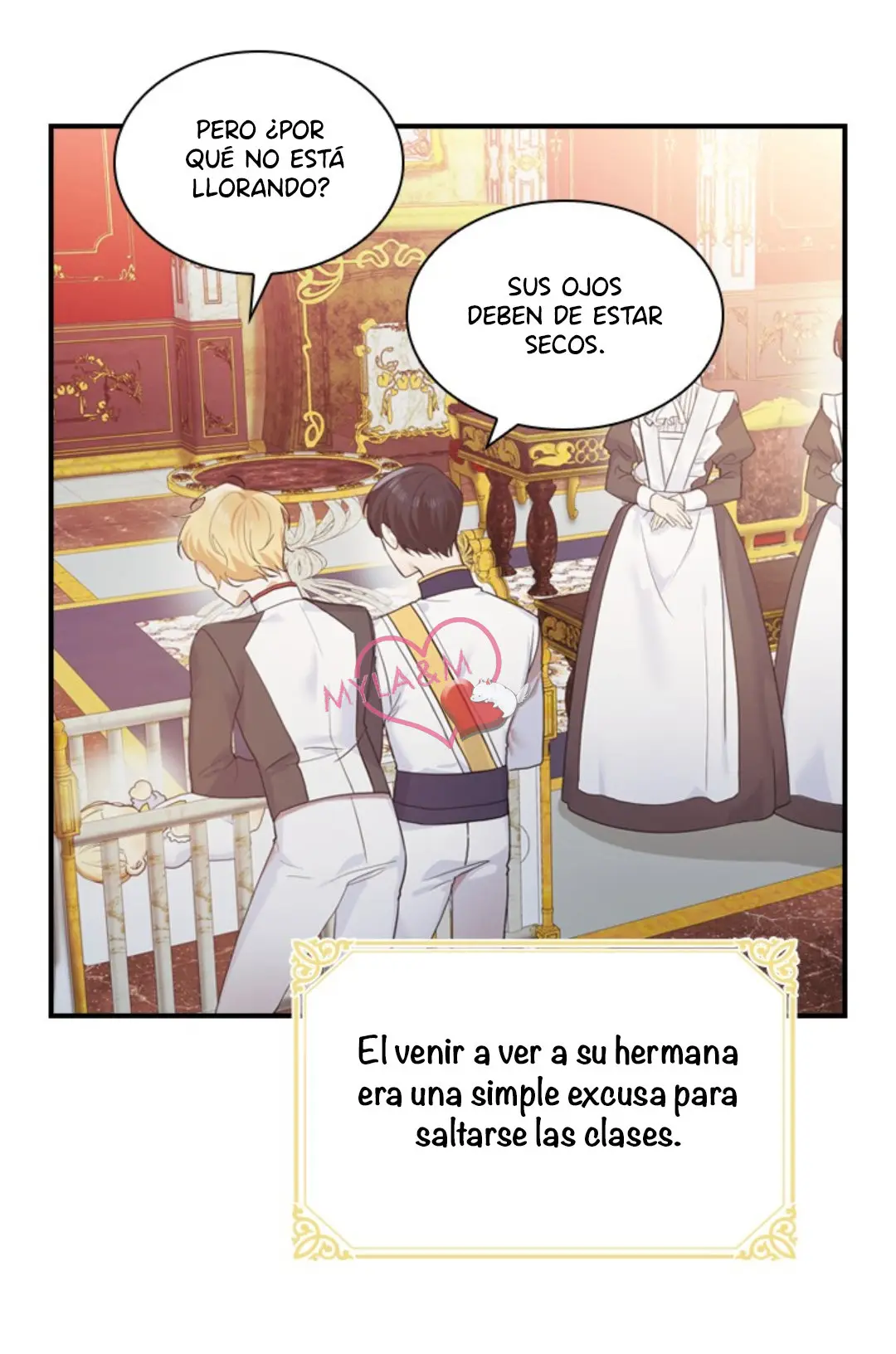 La Princesa más Joven - Capítulo 2 - Página 13 - LectorTMOo