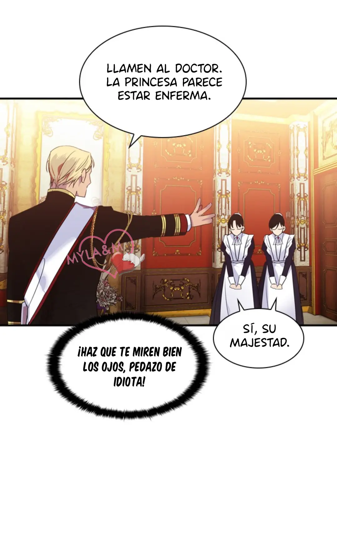 La Princesa más Joven - Capítulo 2 - Página 37 - LectorTMOo