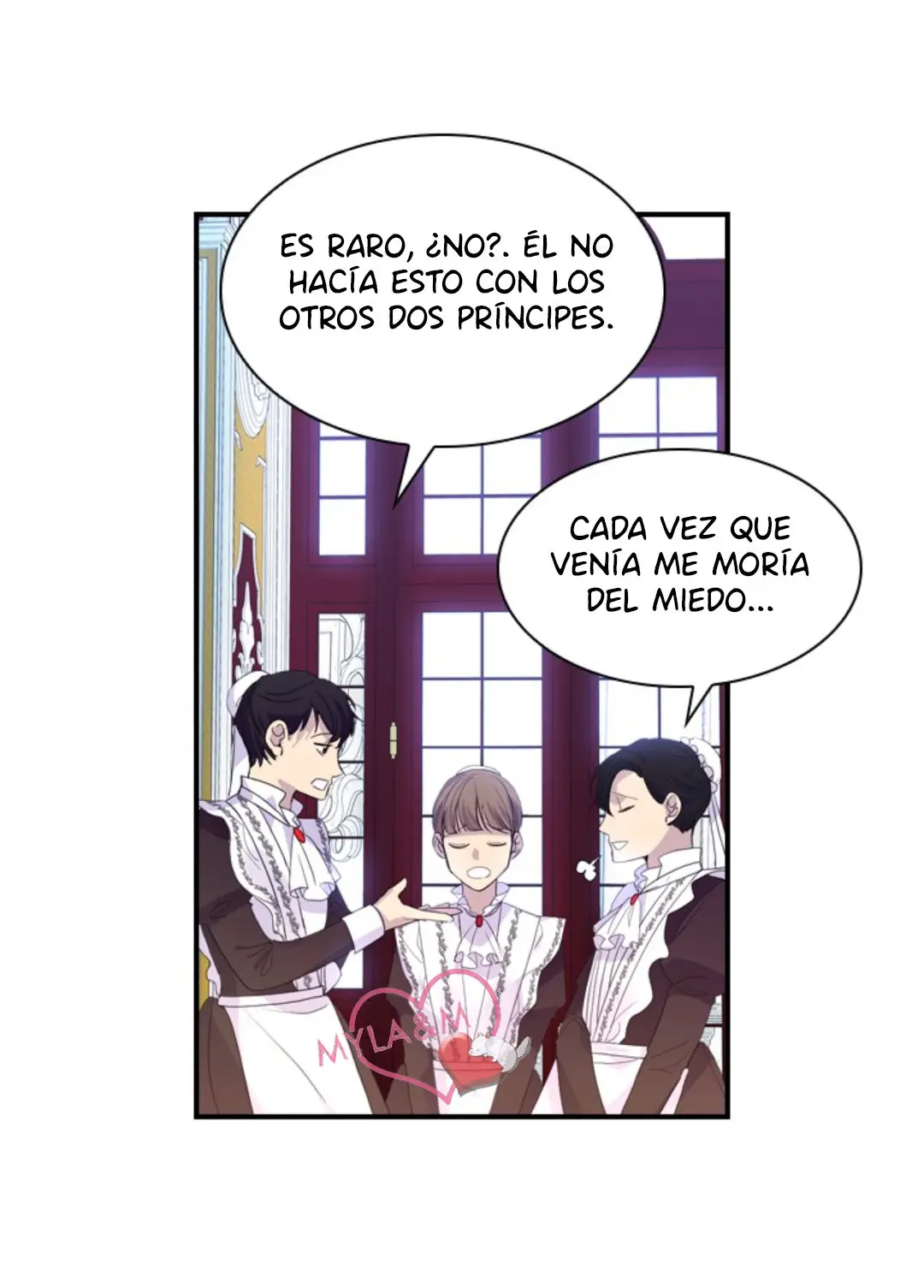 La Princesa más Joven - Capítulo 2 - Página 50 - LectorTMOo