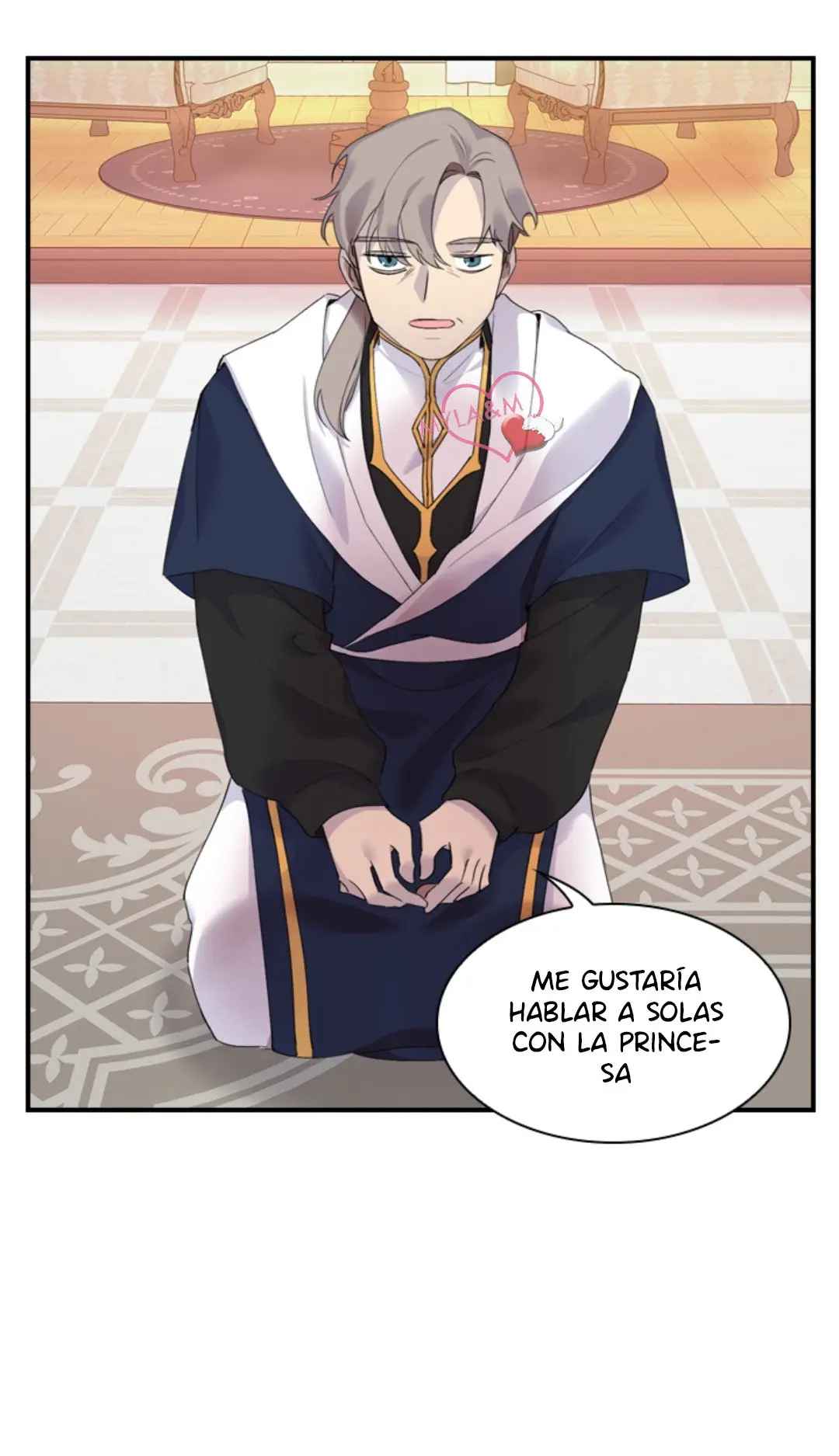 La Princesa más Joven - Capítulo 20 - Página 34 - LectorTMOo