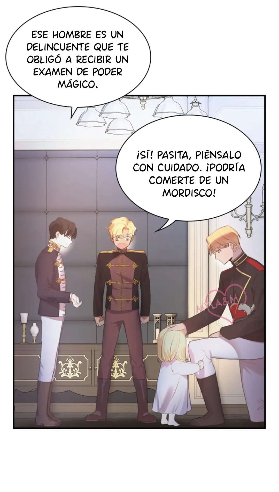 La Princesa más Joven - Capítulo 21 - Página 11 - LectorTMOo