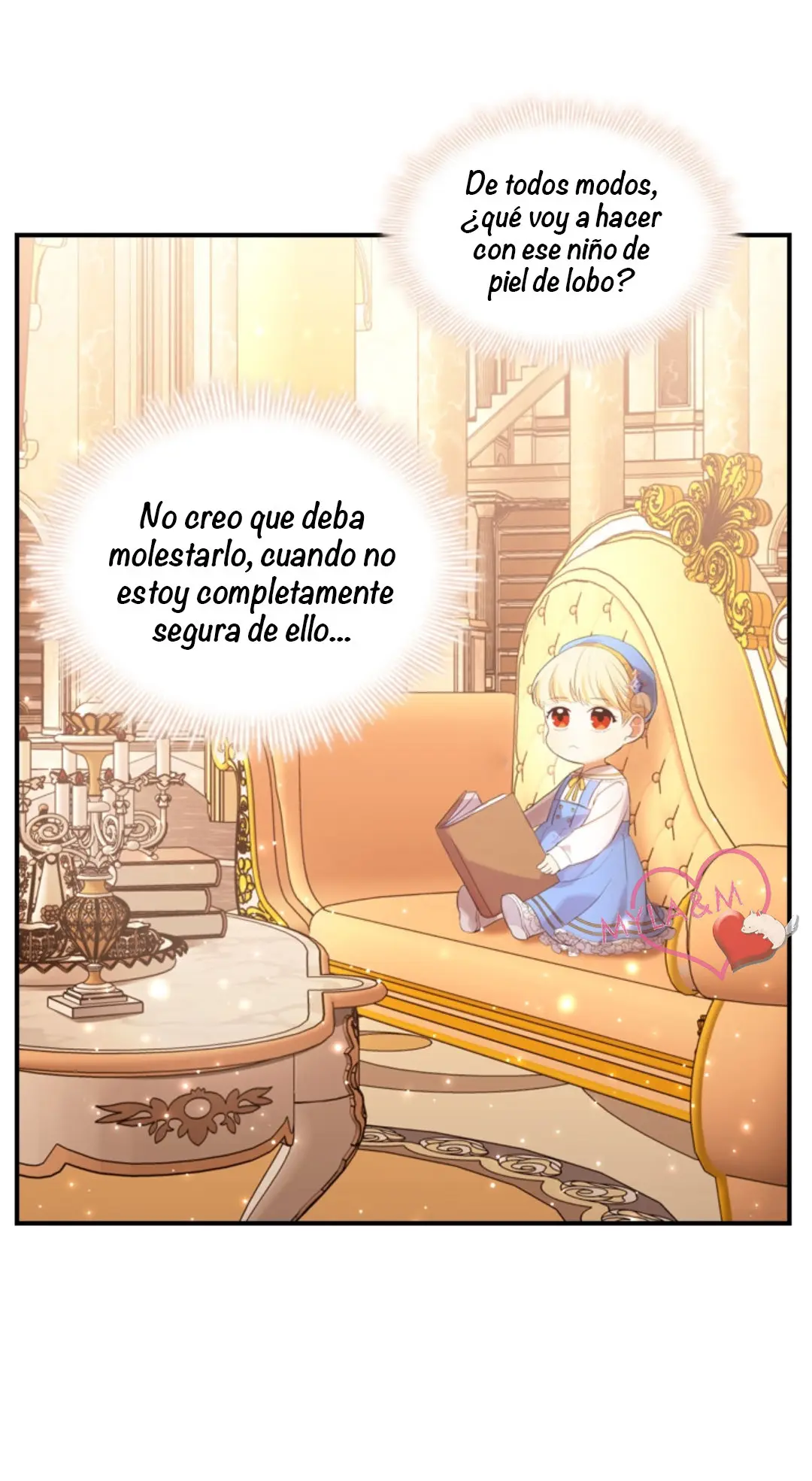 La Princesa más Joven - Capítulo 22 - Página 35 - LectorTMOo