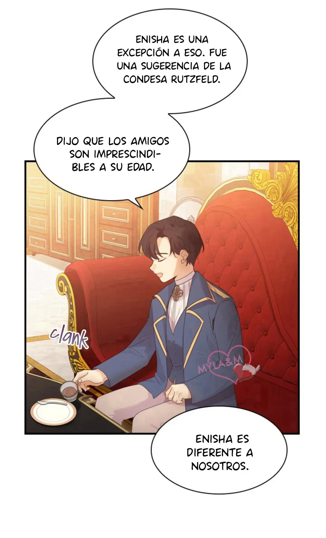 La Princesa más Joven - Capítulo 23 - Página 42 - LectorTMOo