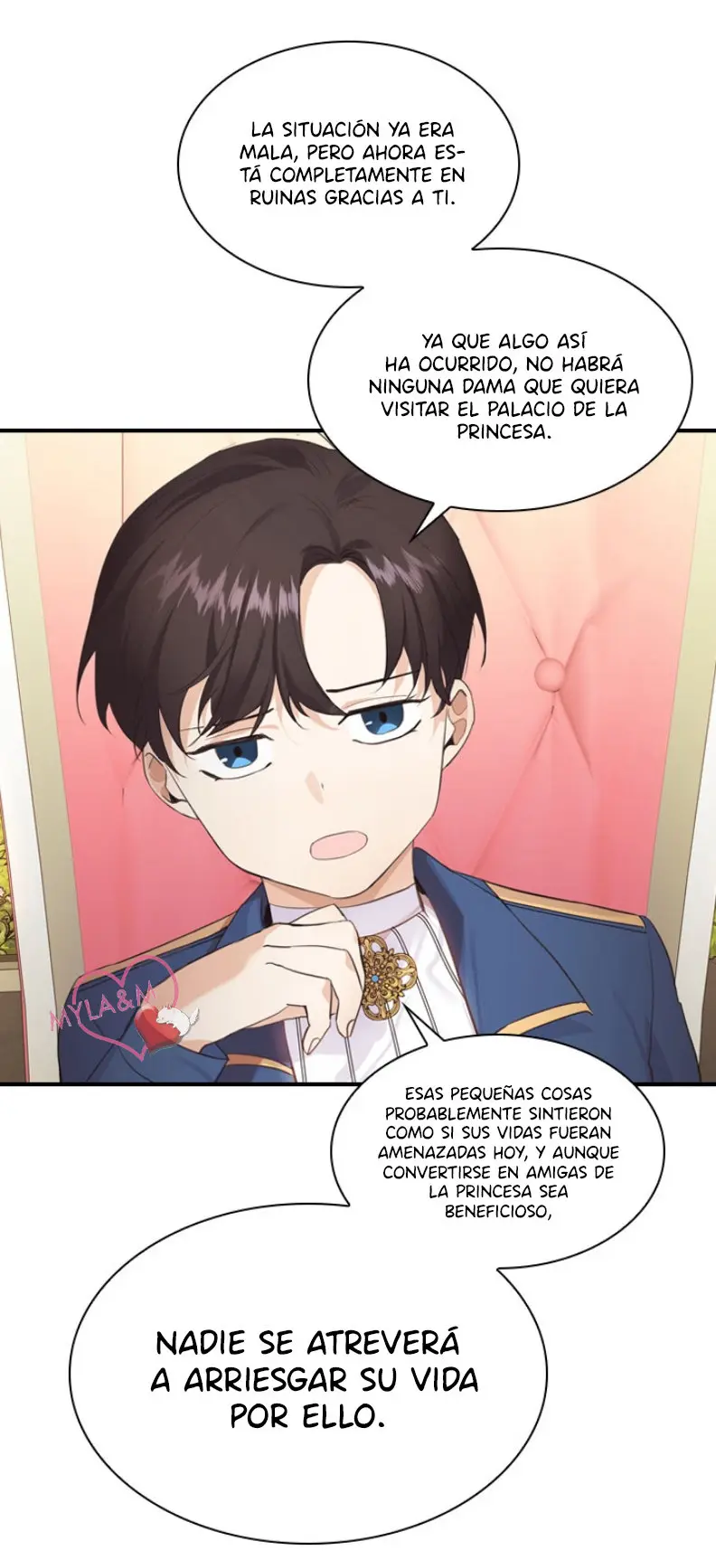 La Princesa más Joven - Capítulo 24 - Página 42 - LectorTMOo