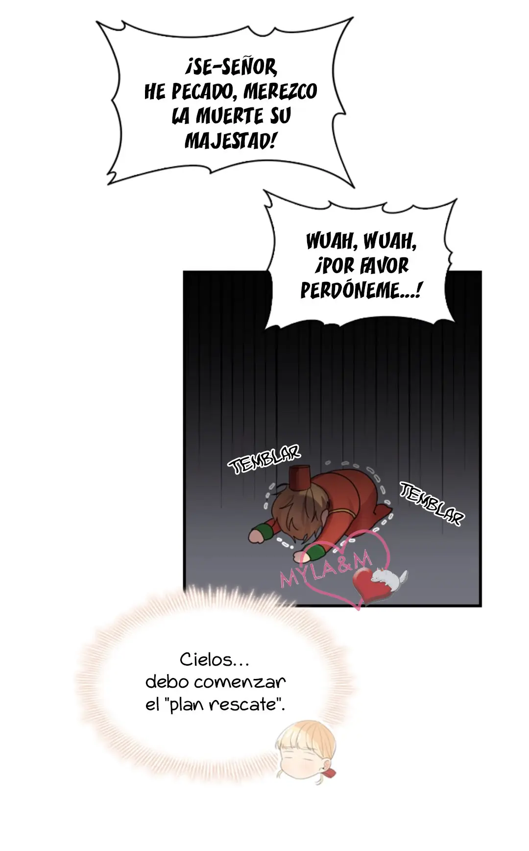 La Princesa más Joven - Capítulo 3 - Página 11 - LectorTMOo