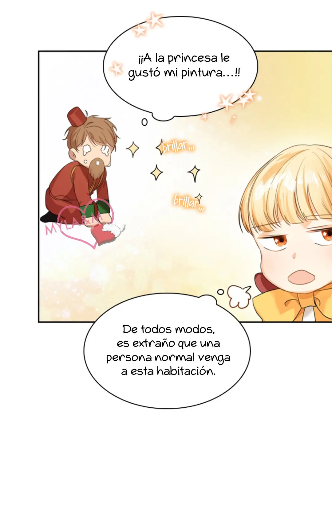 La Princesa más Joven - Capítulo 3 - Página 31 - LectorTMOo