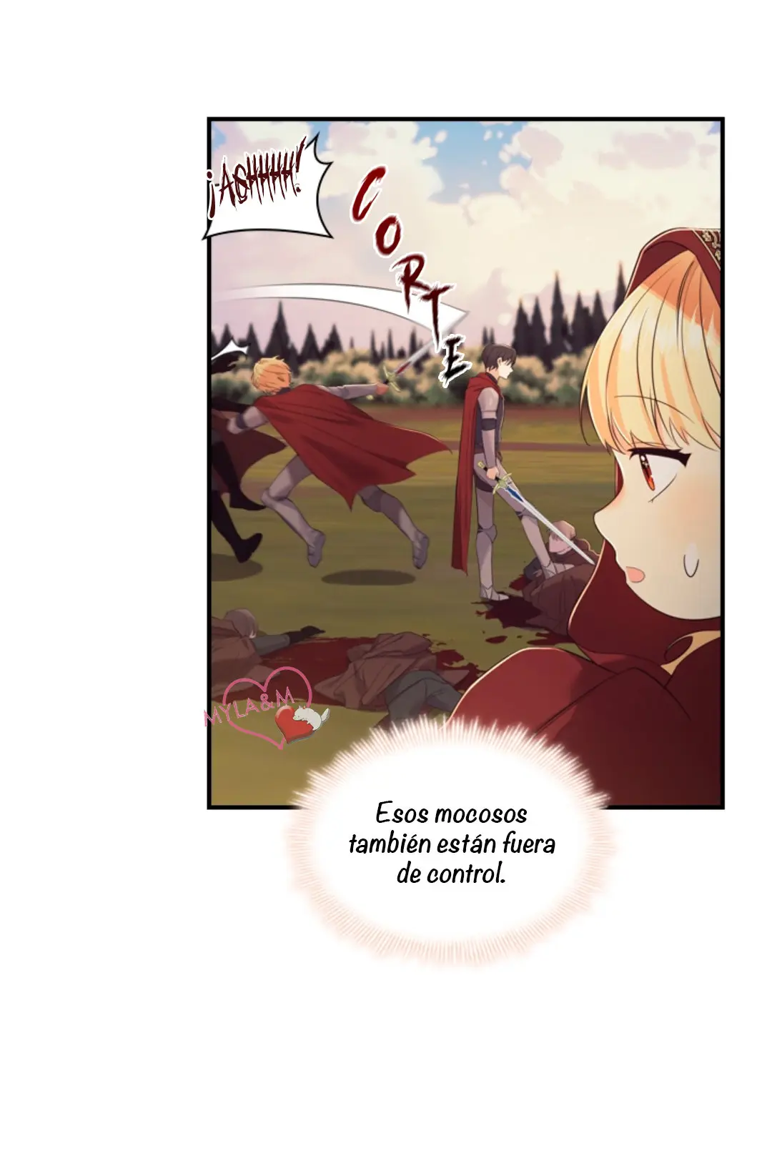 La Princesa más Joven - Capítulo 32 - Página 13 - LectorTMOo