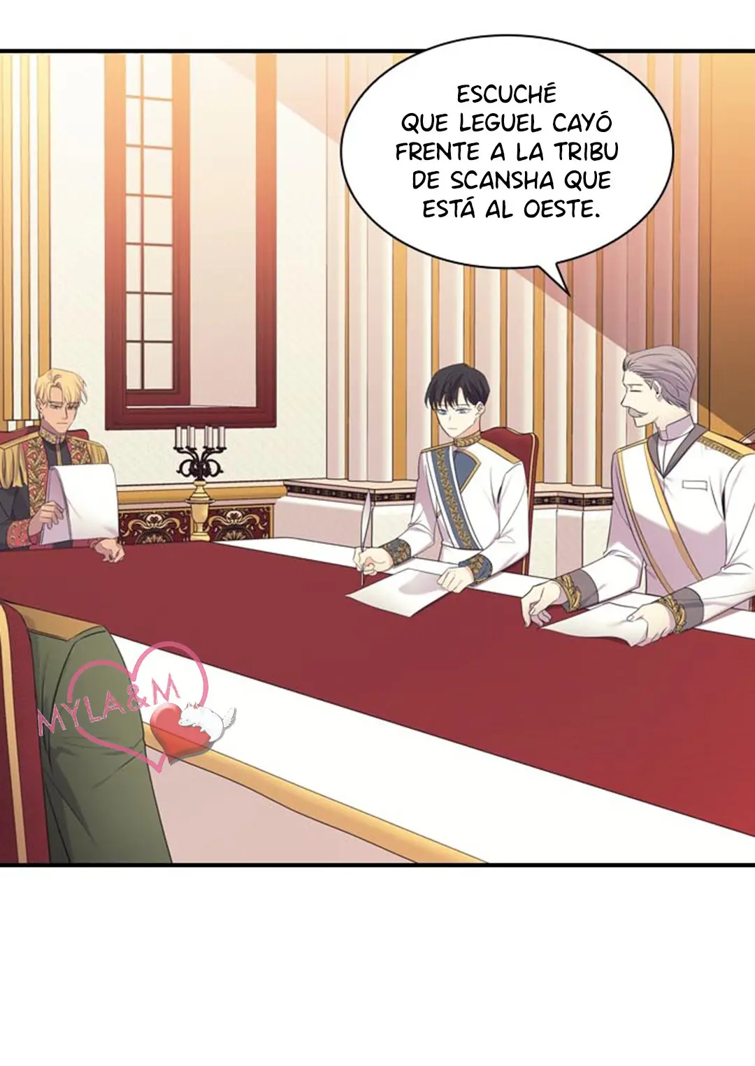 La Princesa más Joven - Capítulo 34 - Página 10 - LectorTMOo