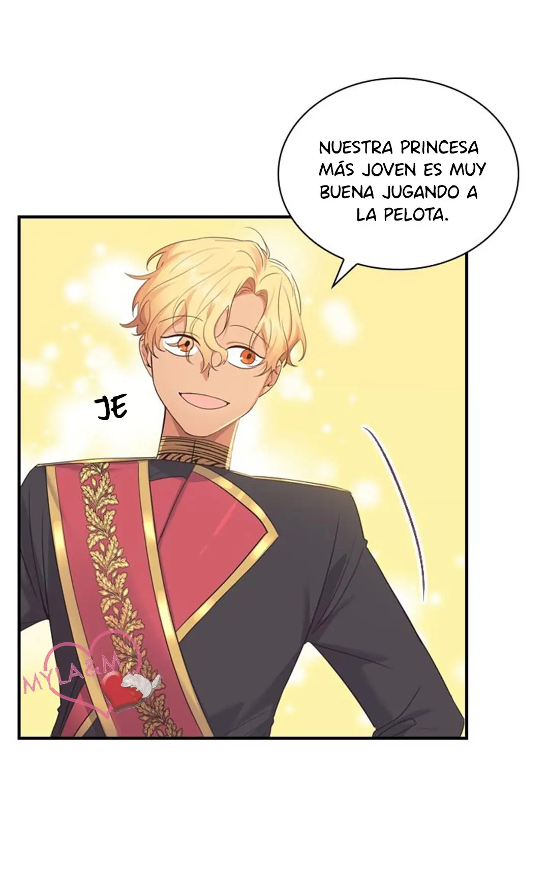La Princesa más Joven - Capítulo 34 - Página 27 - LectorTMOo