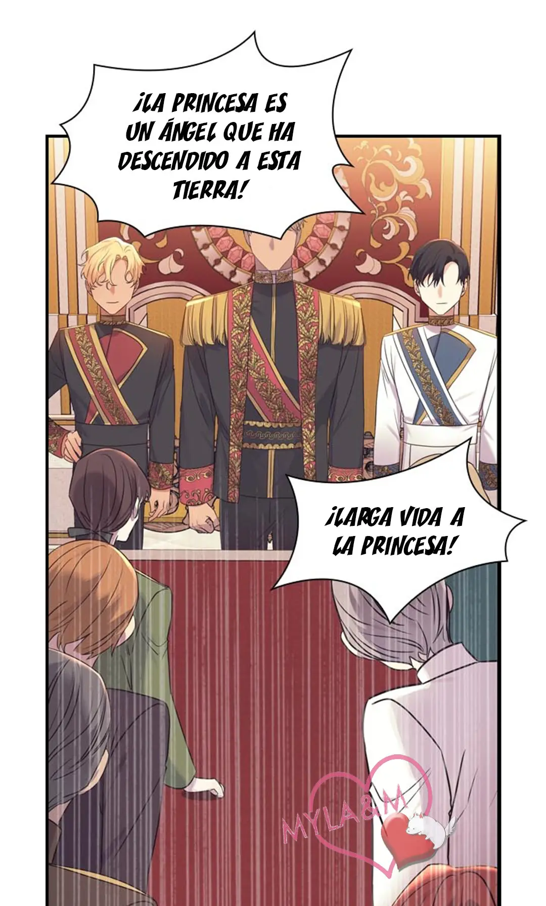 La Princesa más Joven - Capítulo 34 - Página 31 - LectorTMOo