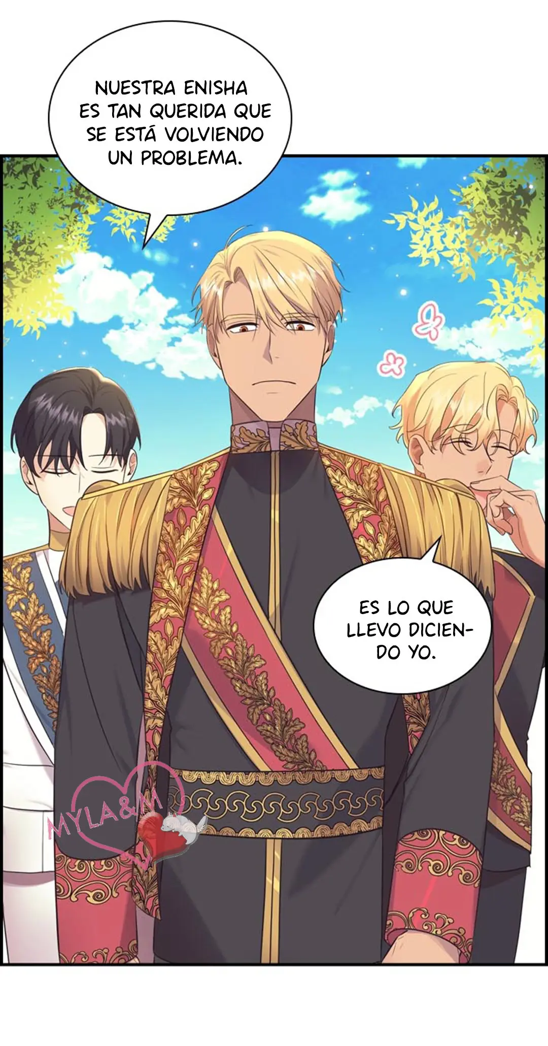 La Princesa más Joven - Capítulo 34 - Página 38 - LectorTMOo