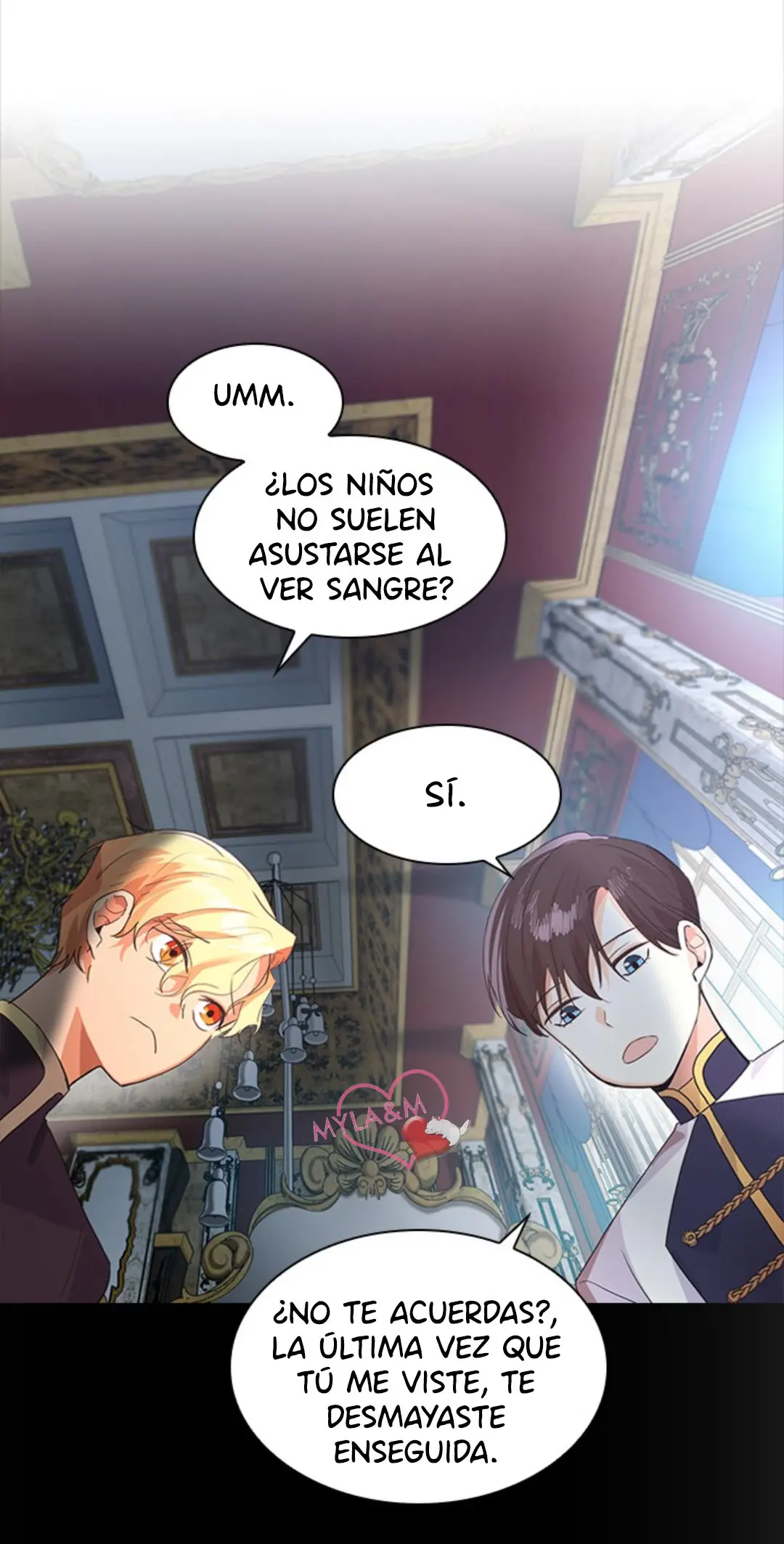 La Princesa más Joven - Capítulo 4 - Página 36 - LectorTMOo