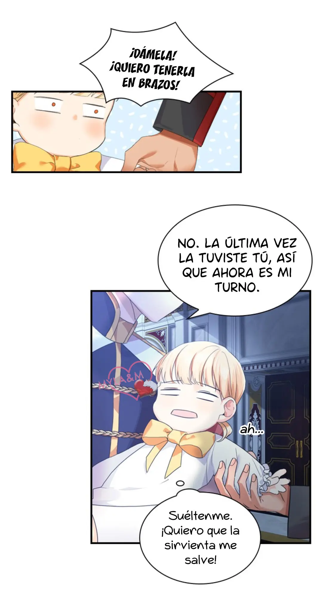 La Princesa más Joven - Capítulo 4 - Página 59 - LectorTMOo