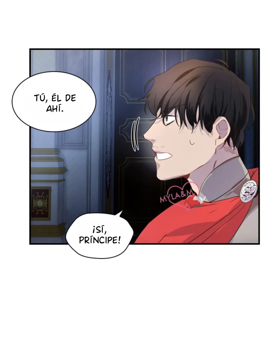 La Princesa más Joven - Capítulo 5 - Página 13 - LectorTMOo