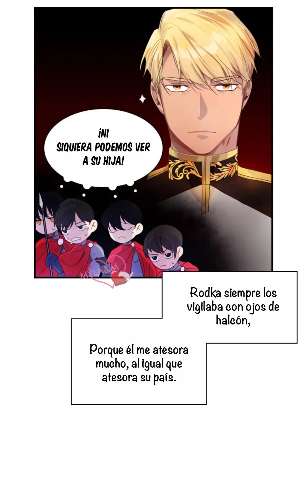 La Princesa más Joven - Capítulo 5 - Página 27 - LectorTMOo