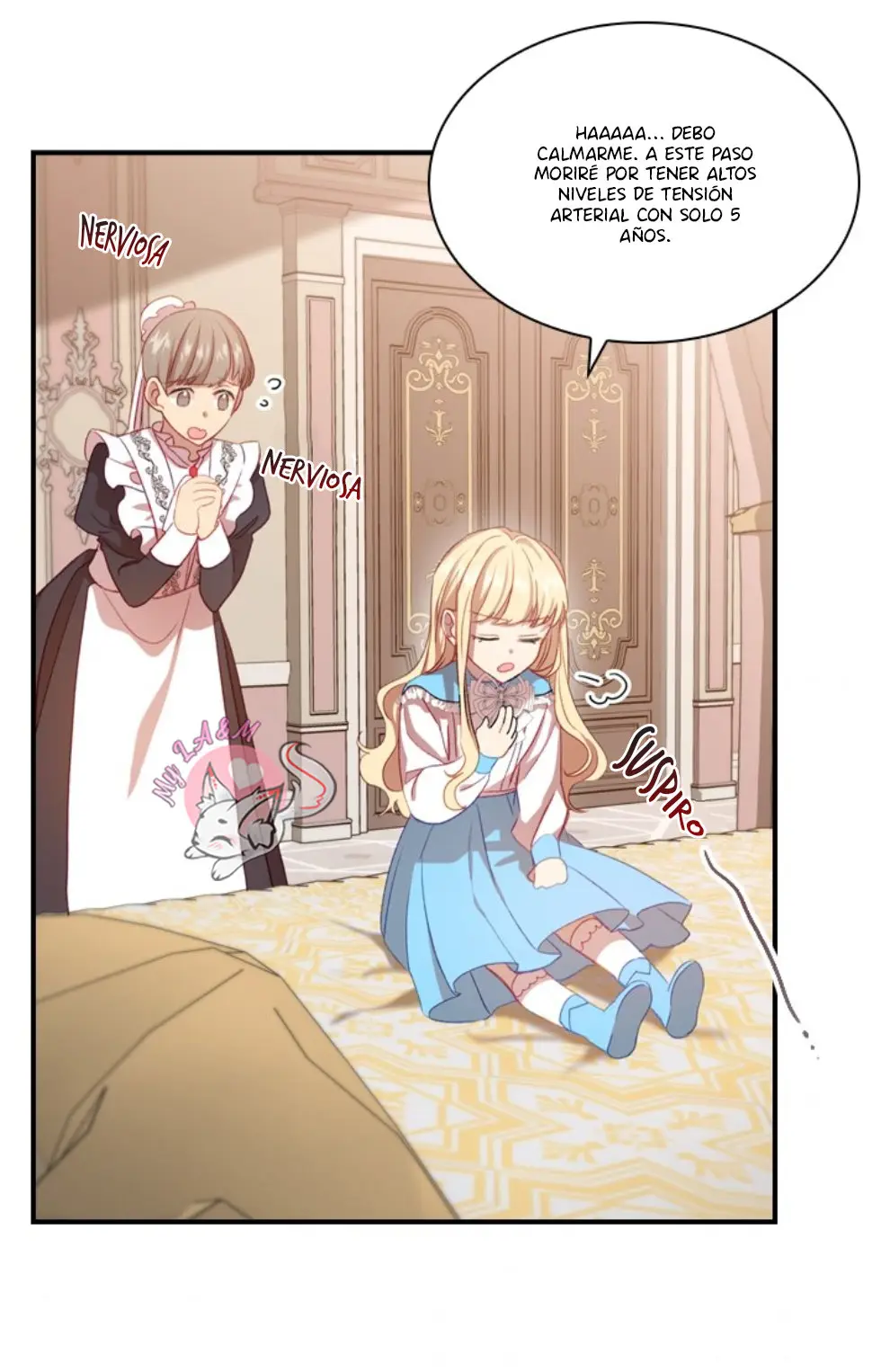 La Princesa más Joven - Capítulo 54 - Página 55 - LectorTMOo
