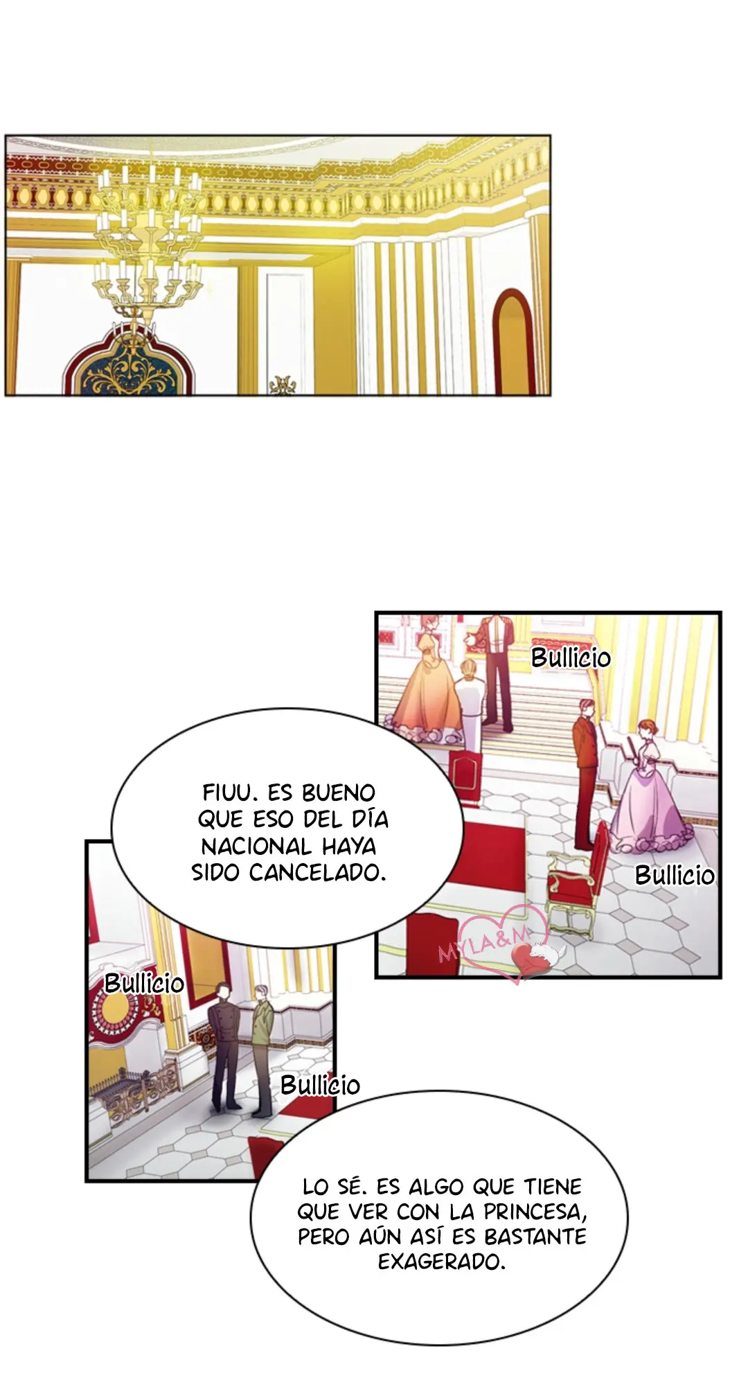 La Princesa más Joven - Capítulo 6 - Página 33 - LectorTMOo