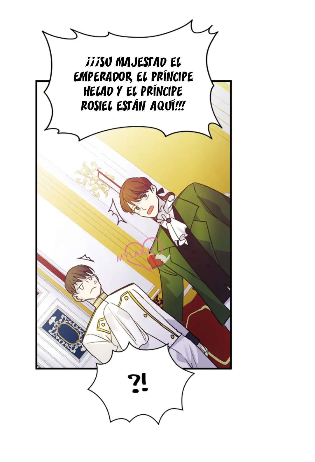 La Princesa más Joven - Capítulo 6 - Página 39 - LectorTMOo
