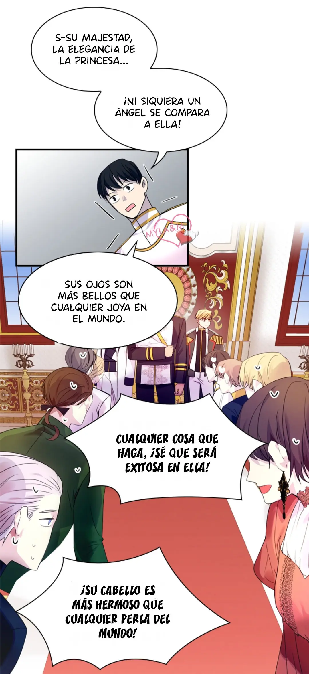 La Princesa más Joven - Capítulo 6 - Página 64 - LectorTMOo