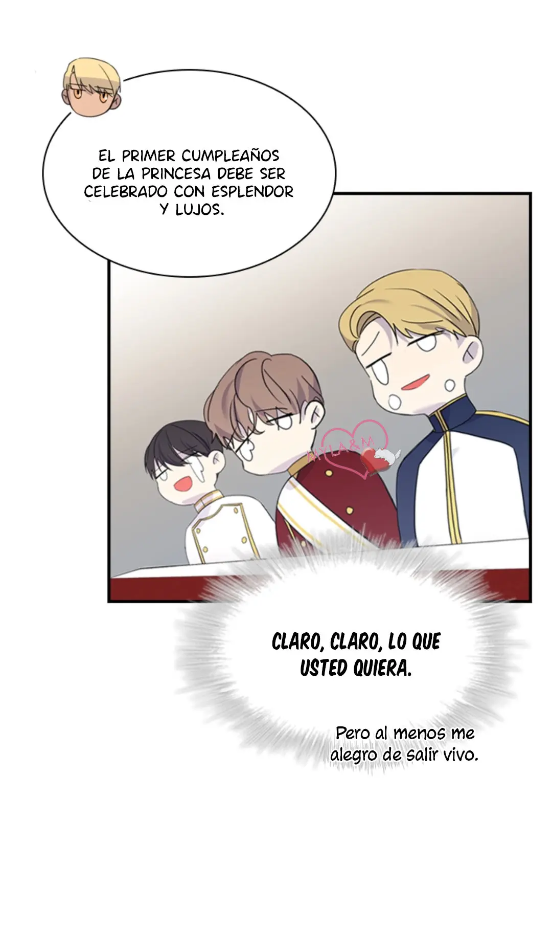 La Princesa más Joven - Capítulo 6 - Página 71 - LectorTMOo