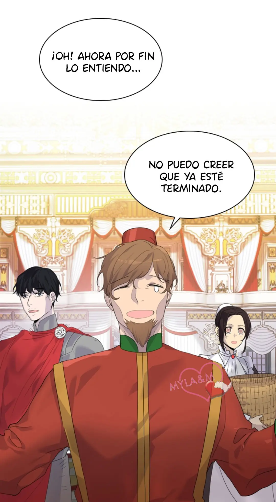 La Princesa más Joven - Capítulo 7 - Página 8 - LectorTMOo