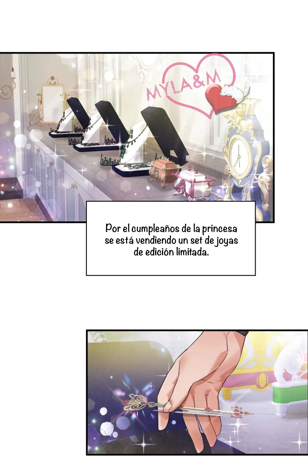 La Princesa más Joven - Capítulo 7 - Página 19 - LectorTMOo