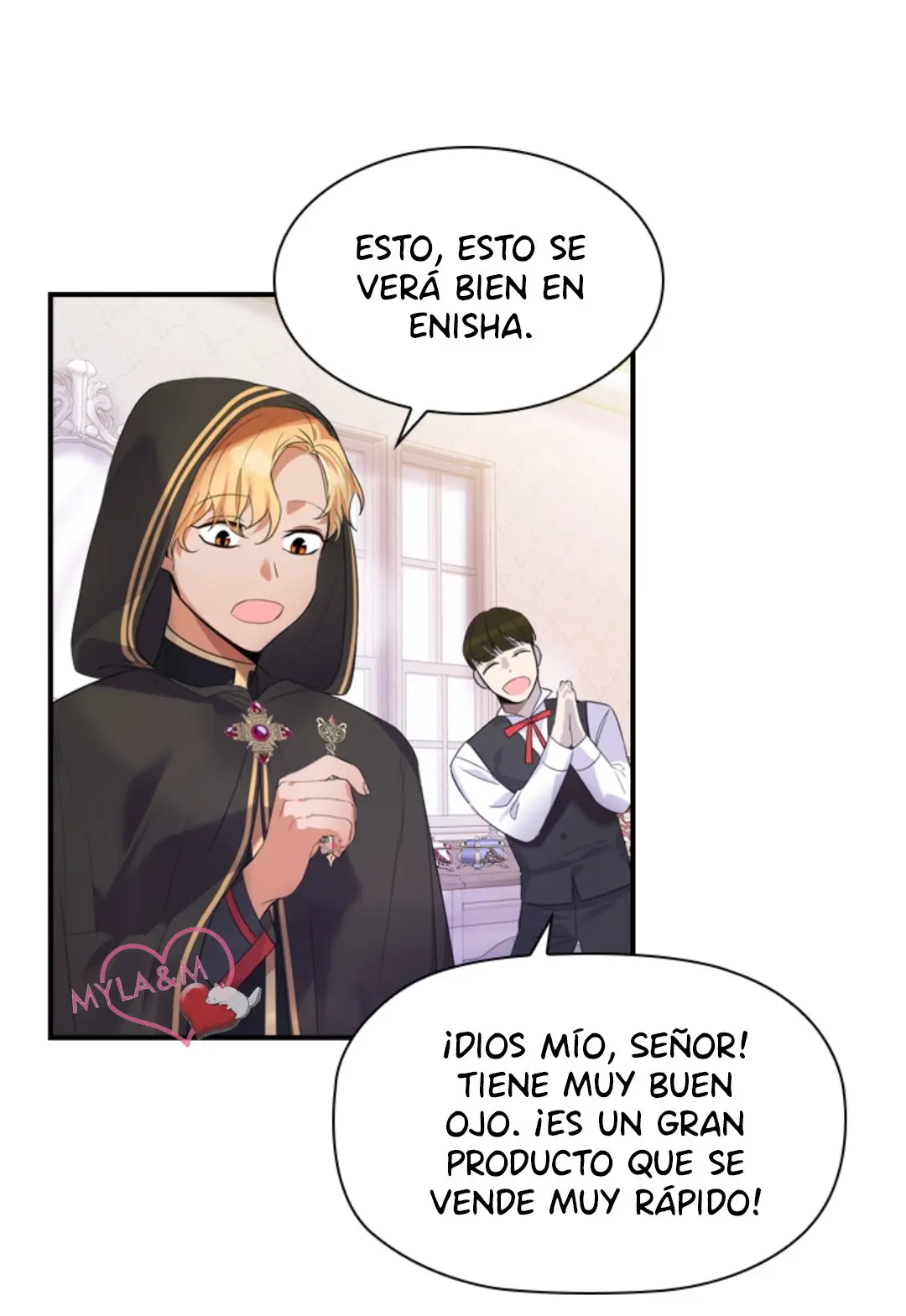 La Princesa más Joven - Capítulo 7 - Página 20 - LectorTMOo