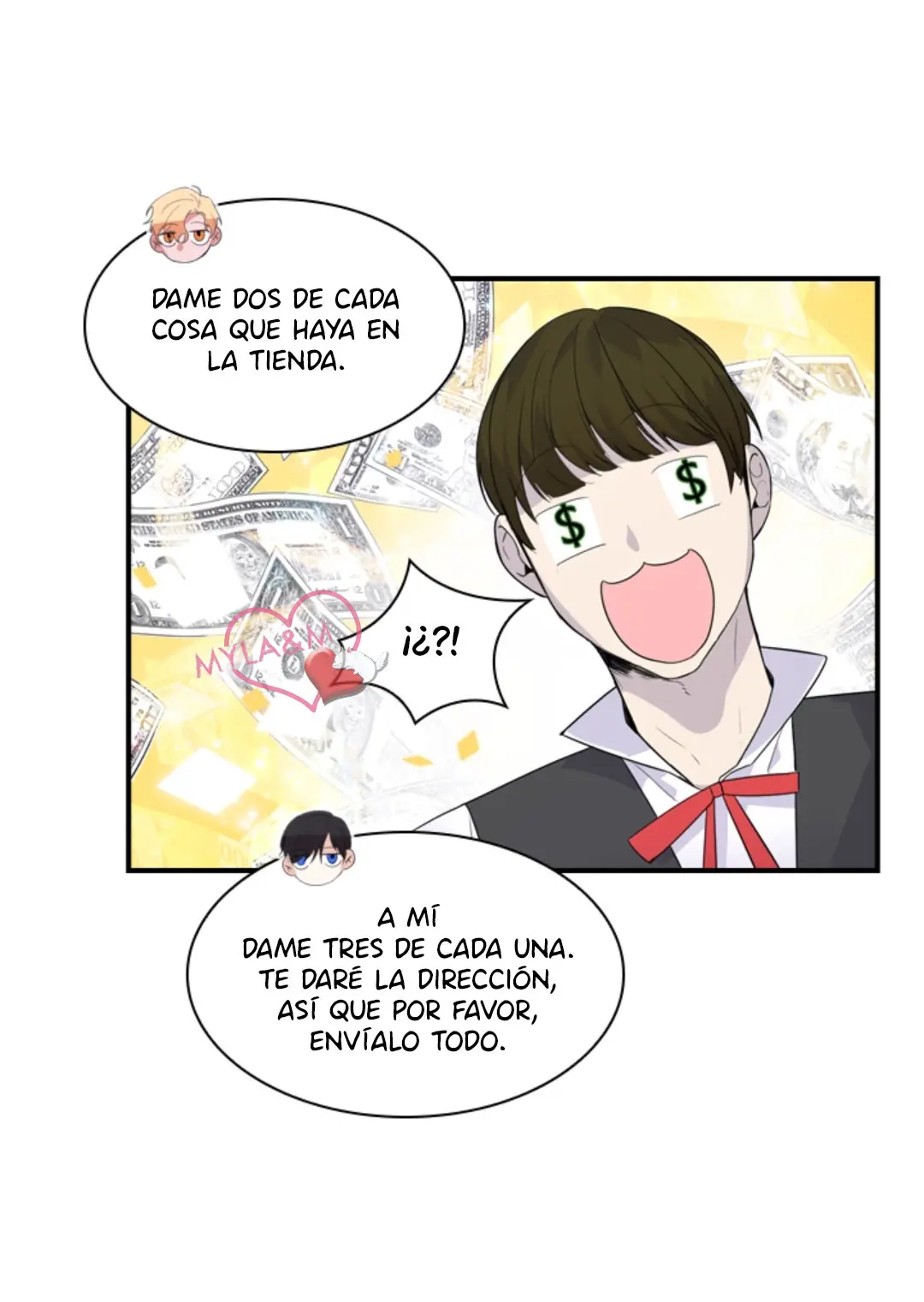 La Princesa más Joven - Capítulo 7 - Página 23 - LectorTMOo