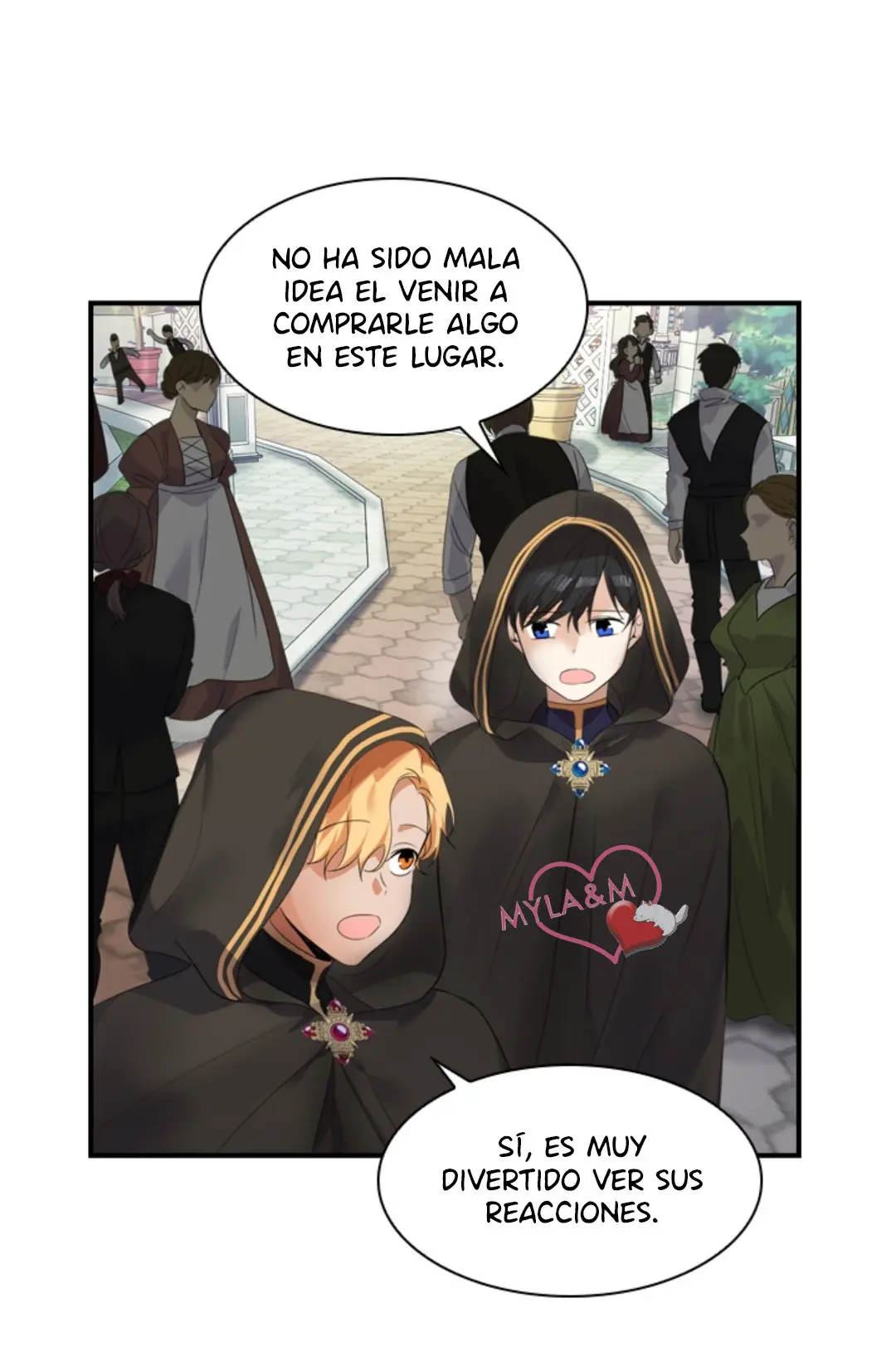 La Princesa más Joven - Capítulo 7 - Página 26 - LectorTMOo