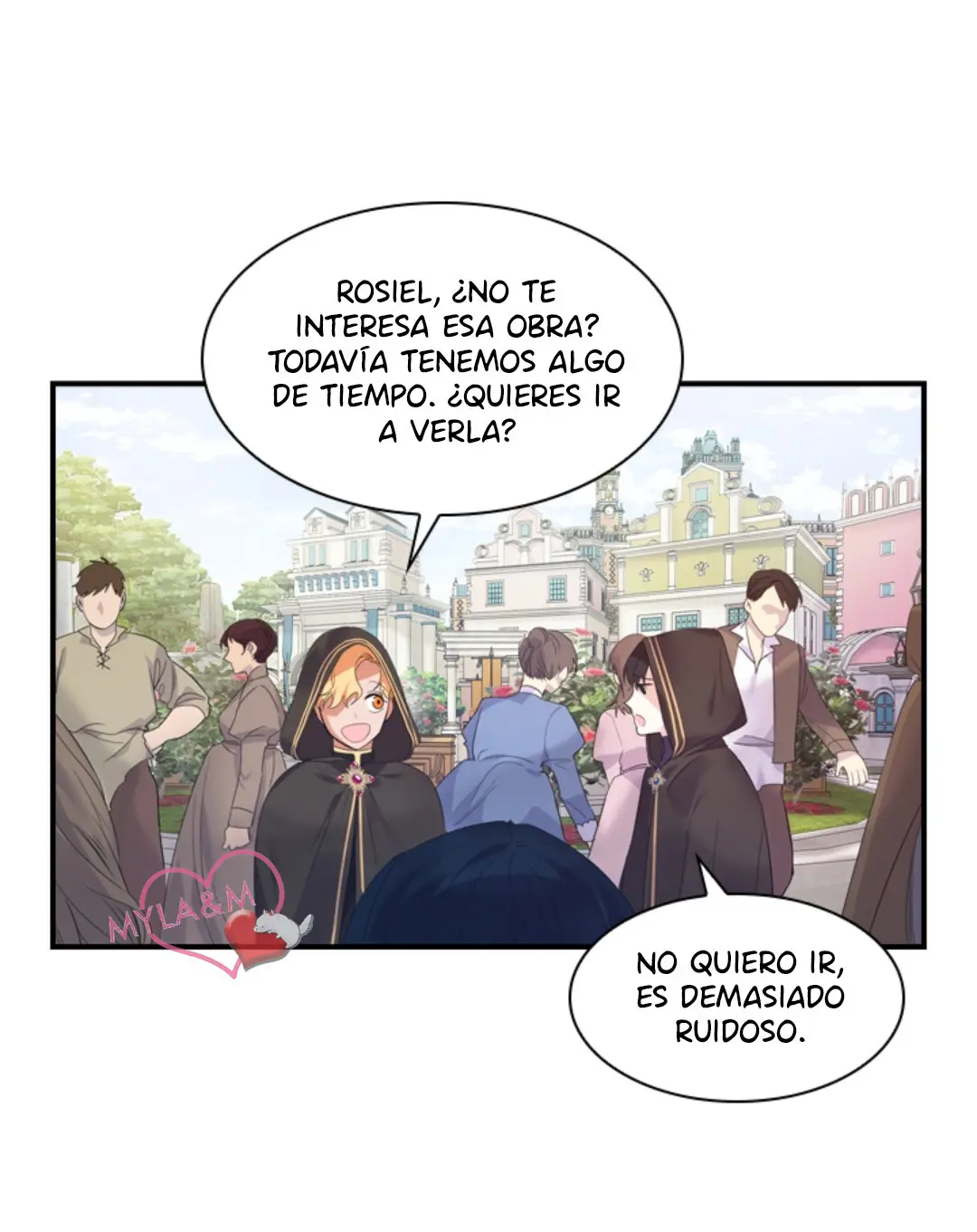 La Princesa más Joven - Capítulo 7 - Página 29 - LectorTMOo