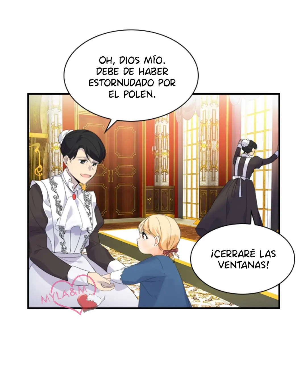 La Princesa más Joven - Capítulo 7 - Página 33 - LectorTMOo