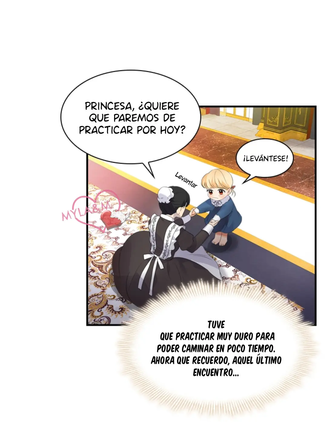 La Princesa más Joven - Capítulo 7 - Página 34 - LectorTMOo
