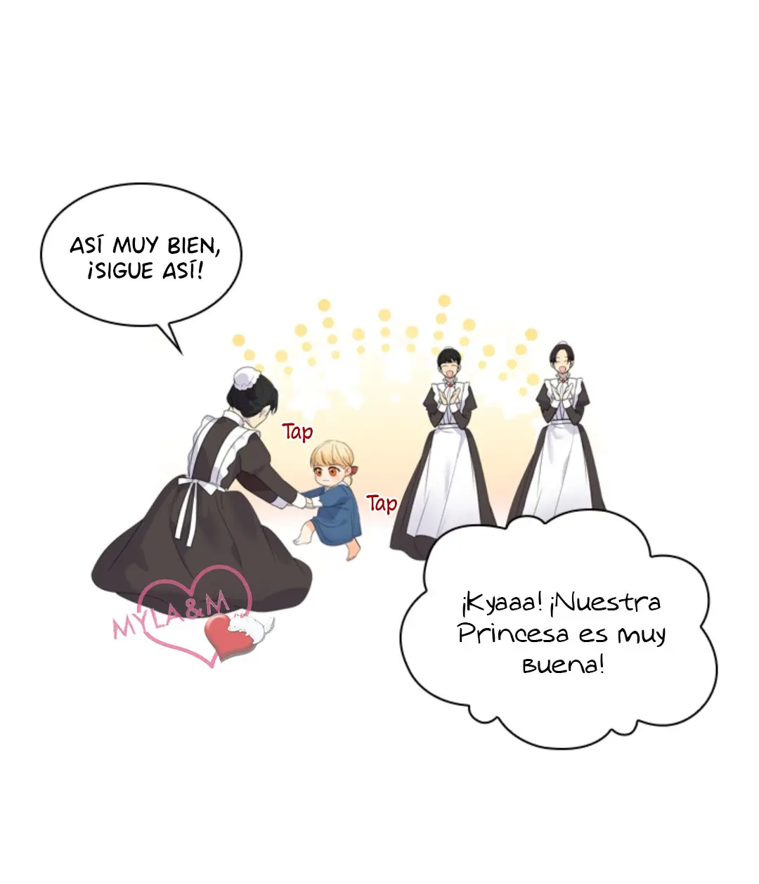 La Princesa más Joven - Capítulo 7 - Página 37 - LectorTMOo