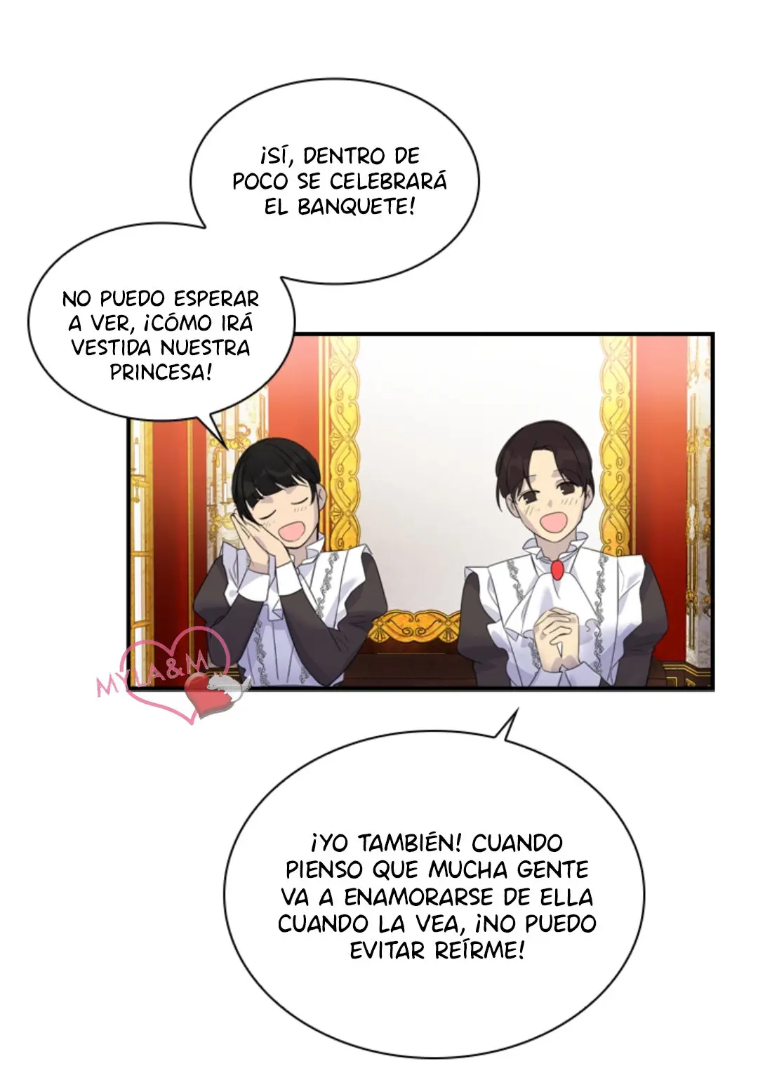 La Princesa más Joven - Capítulo 7 - Página 44 - LectorTMOo