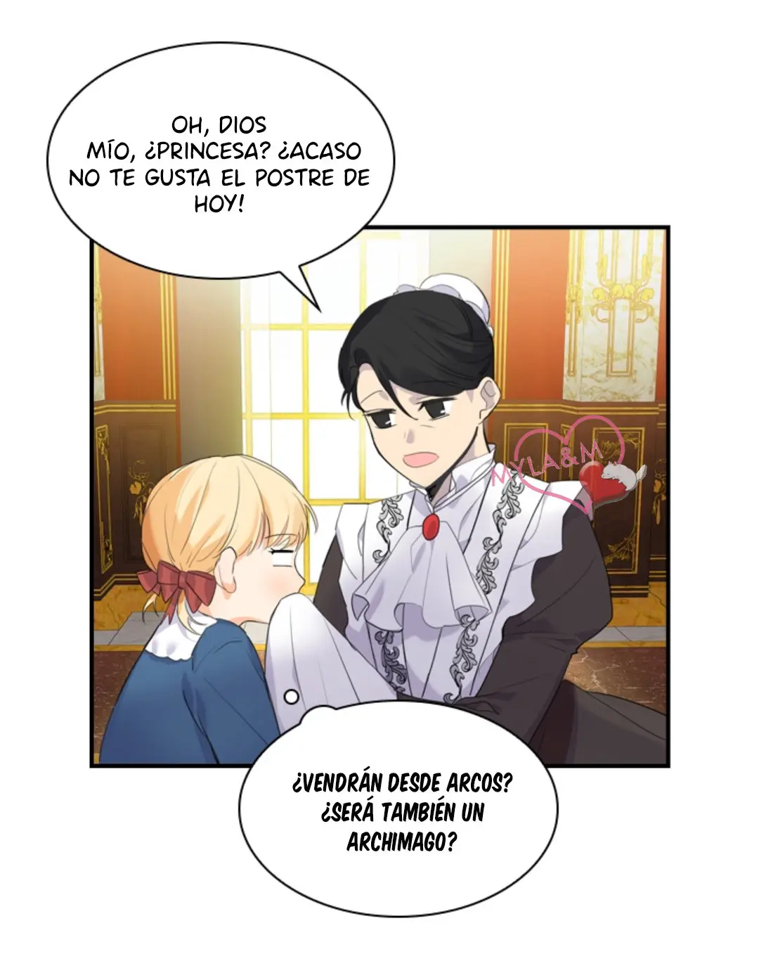 La Princesa más Joven - Capítulo 7 - Página 48 - LectorTMOo