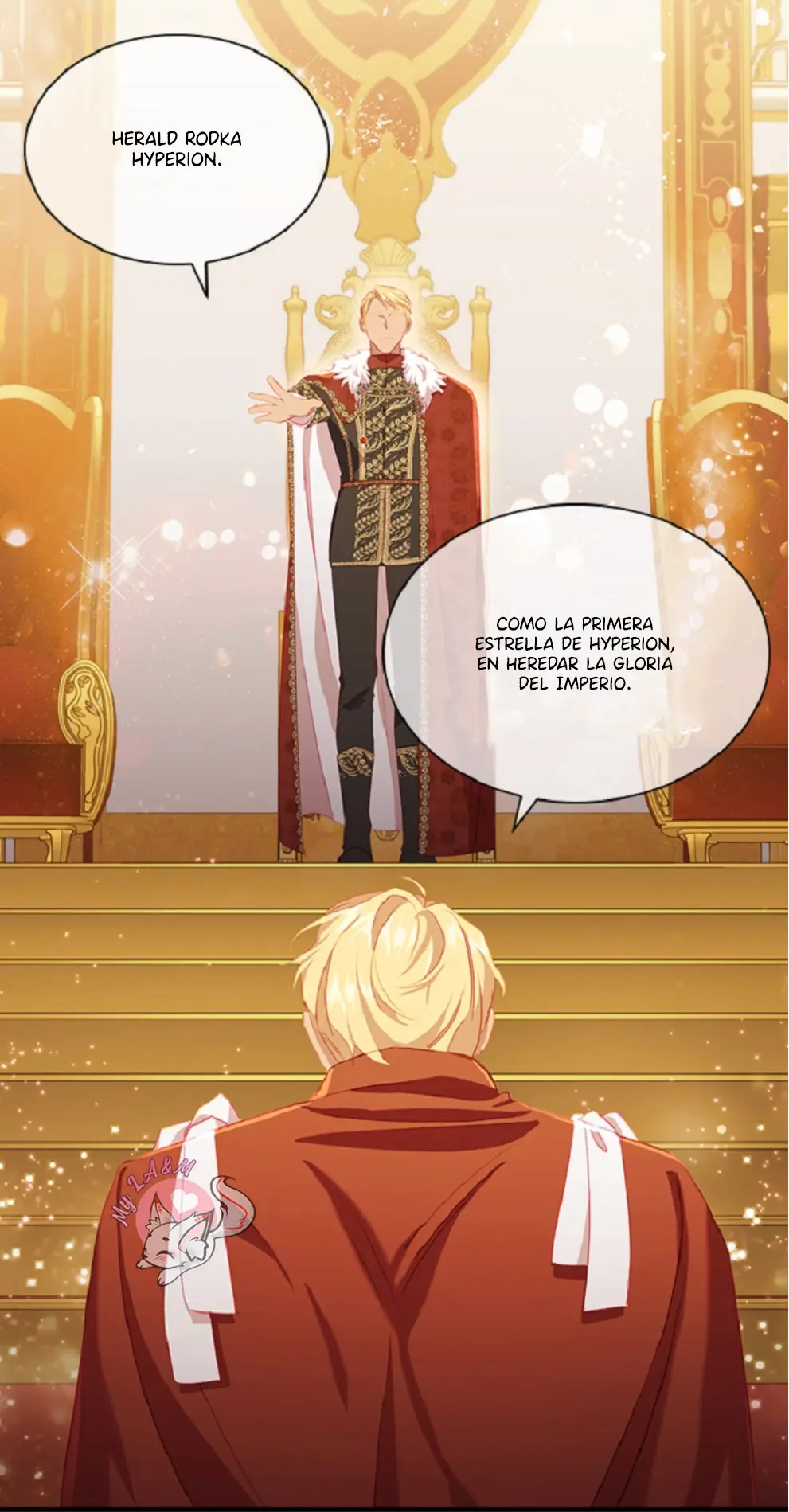La Princesa más Joven - Capítulo 79 - Página 16 - LectorTMOo