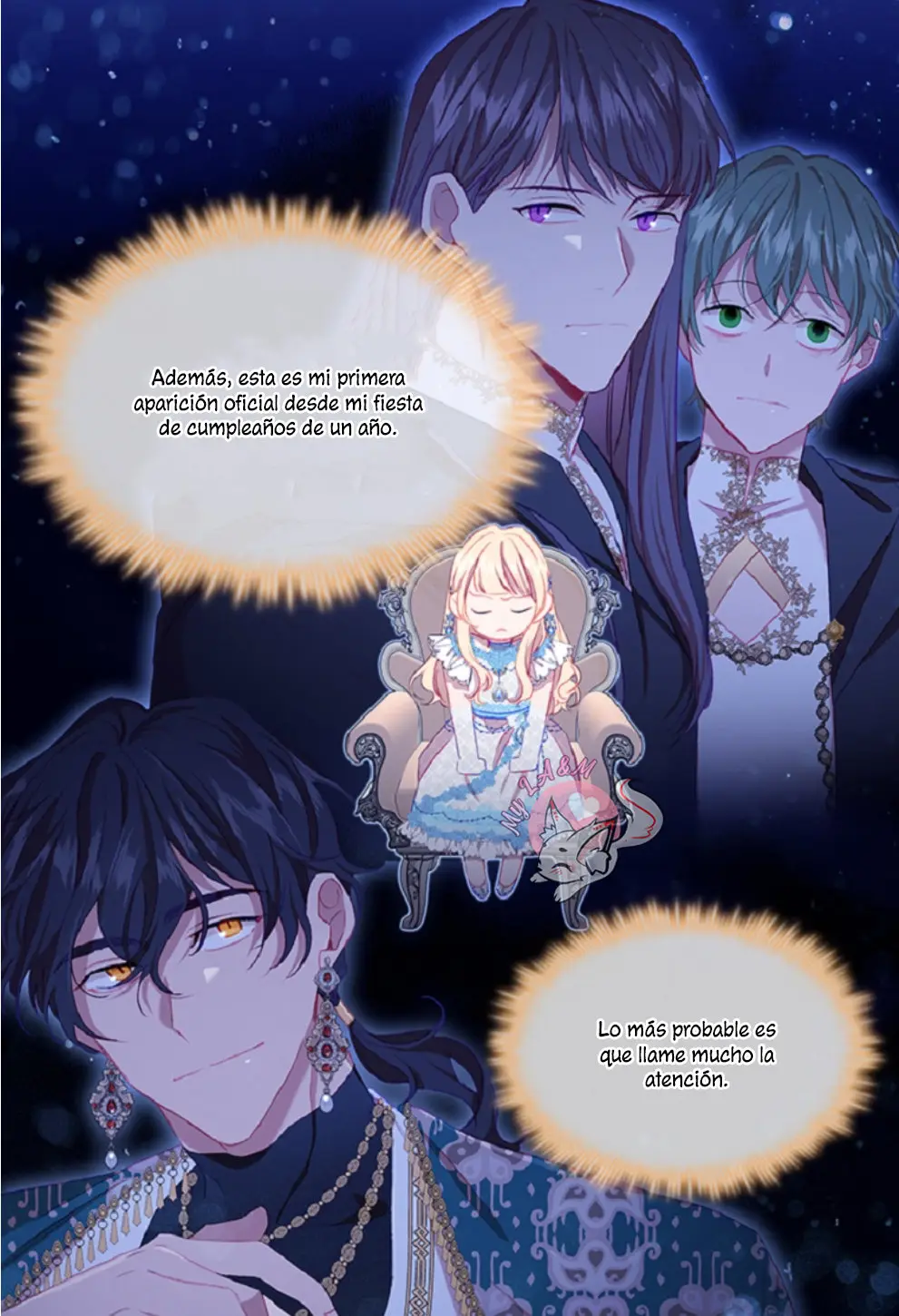 La Princesa más Joven - Capítulo 79 - Página 36 - LectorTMOo