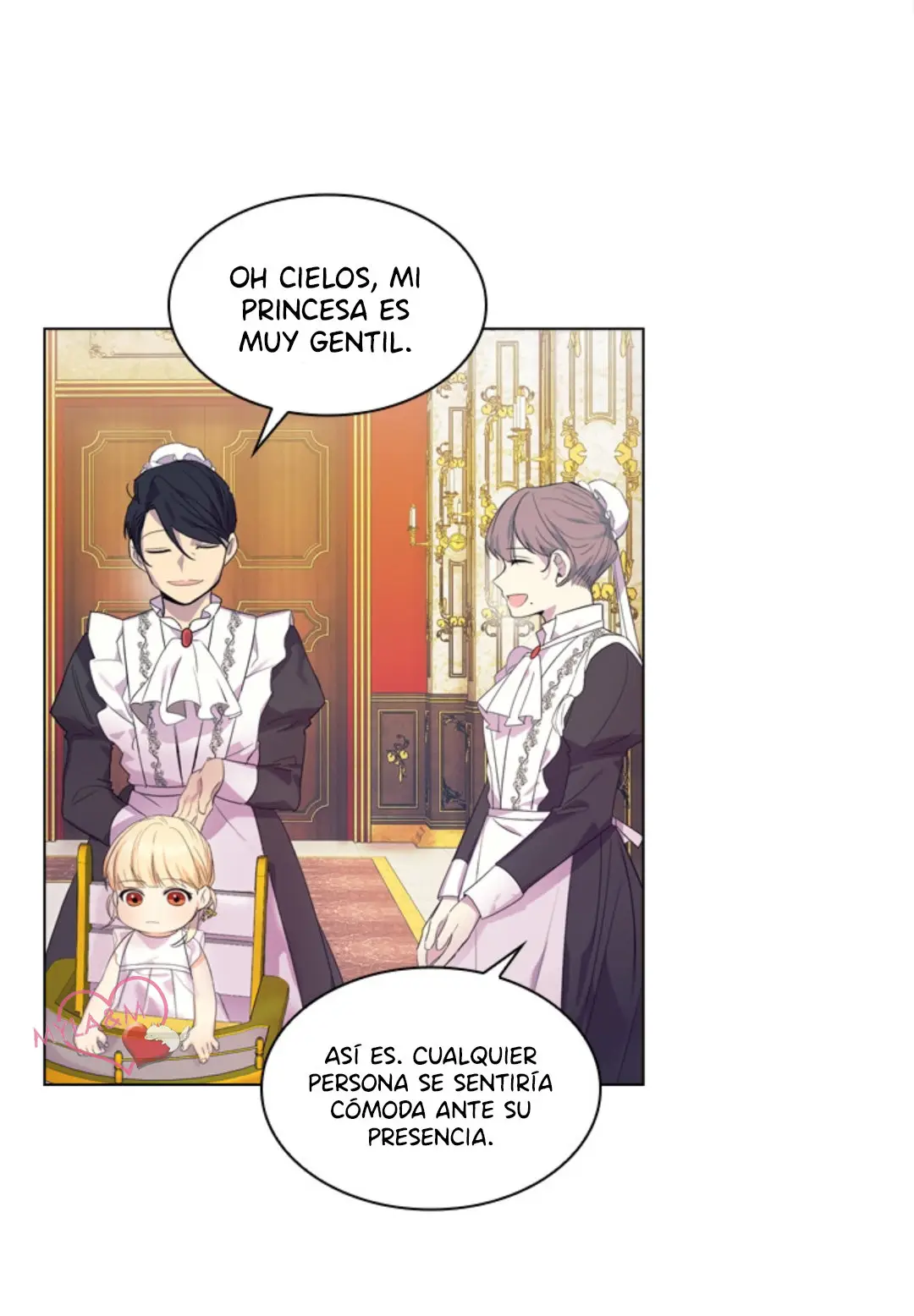 La Princesa más Joven - Capítulo 8 - Página 9 - LectorTMOo